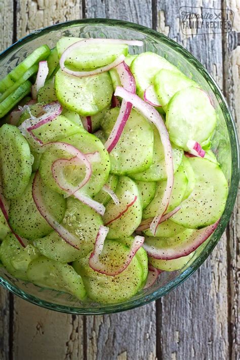 Cucumber Water Vinegar Recipe - Herbs and Food Recipes