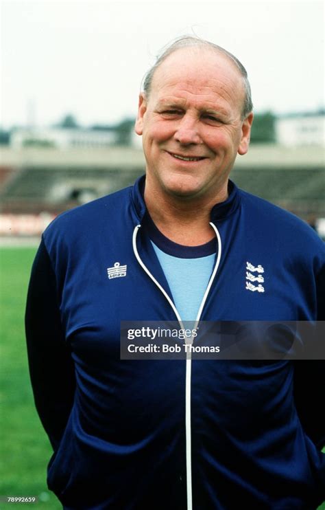 circa 1980, Ron Greenwood, England Manager 1977-1982 News Photo - Getty ...