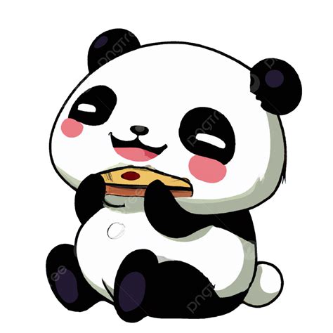 Animated Panda, Baby Panda, Panda, Little Panda PNG Transparent Clipart ...