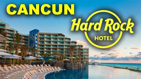 Hard Rock Hotel Cancun 2021 - YouTube