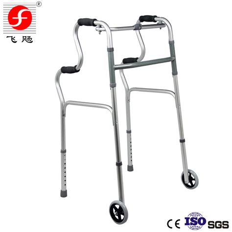 Hospital Medical Folding Aluminum Mobility Walking Aids Disabled ...