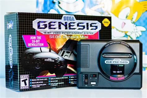 Sega Escalates the Repro Console Wars With Its Excellent Genesis Mini ...