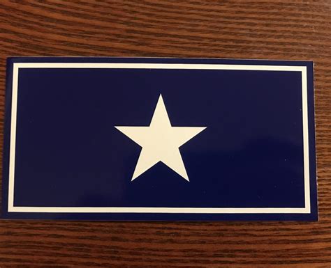 Bonnie Blue Flag Sticker - Rebel Nation