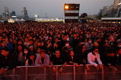 Hong Kong welcomes back Clockenflap festival after 4 years of ...