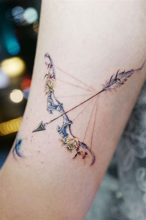 Top 145+ bow and arrow tattoo designs best - vova.edu.vn