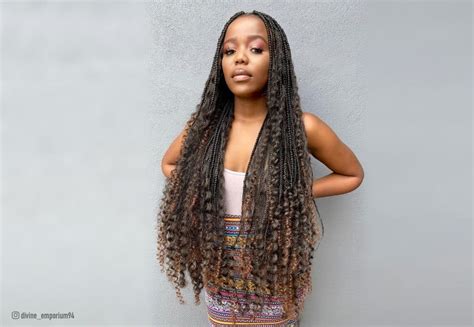 Create a Stunning Look with Box Braids Hairstyles Crochet: Get Inspired ...