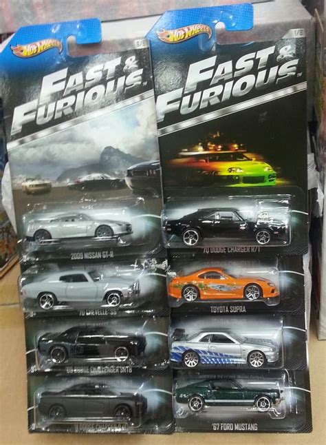 hot wheels fast and furious set • Toywiz and Toy Garden | Hot wheels ...