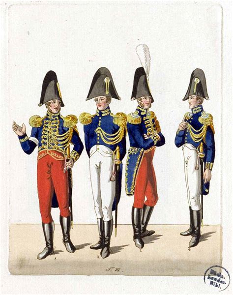 Saxon Napoleonic Uniforms