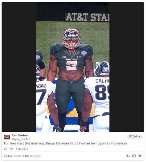 Shawn Oakman Tweets | Know Your Meme