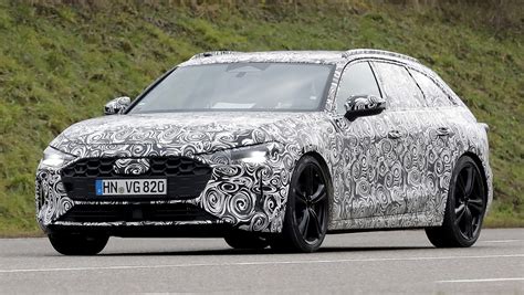 New Audi A4 Avant spied ahead of 2023 launch | Auto Express