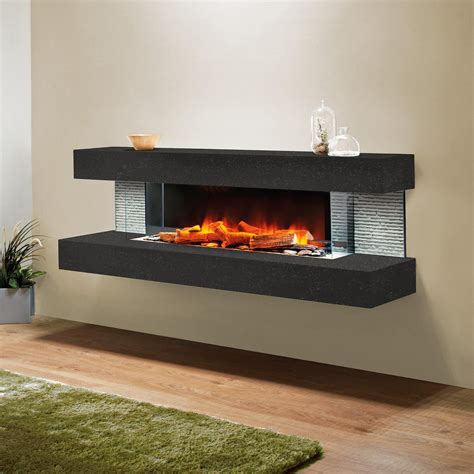 Evolution Fires Vegas 72-Inch Wall Mount Electric Fireplace - Walmart ...