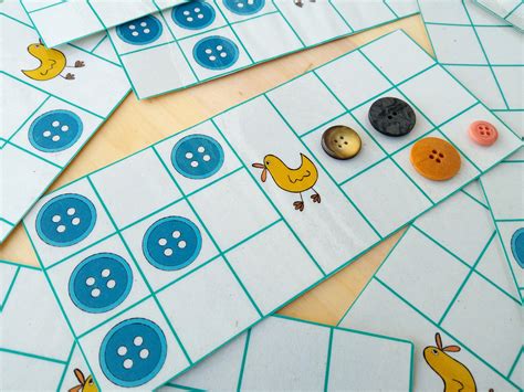 Printable Counting Game for Preschoolers and Primary Students ...