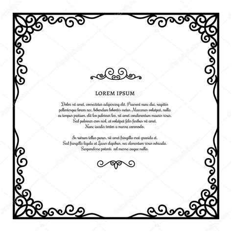 Vintage square frame — Stock Vector © magenta10 #121408704