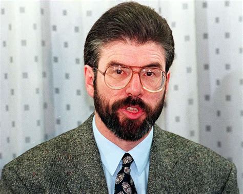 Gerry Adams was 'number three in the IRA at most with Martin McGuinness ...