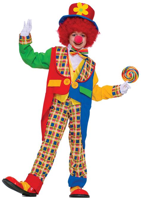 Children's Clown Costume