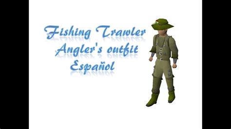 Fishing Trawler - Angler's outfit minigame OSRS Español - YouTube