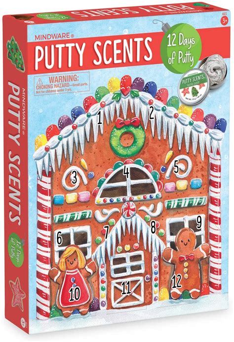 MindWare Putty Advent Calendar: 12 Days of Putty Scents! - Hello ...