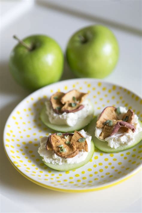 #barebite - Apple Bites - apple slices topped with apple chips | Bare ...