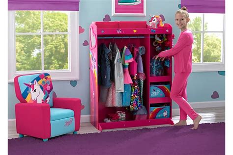 Delta Children JoJo Siwa Bedroom Bundle | Ashley Furniture HomeStore