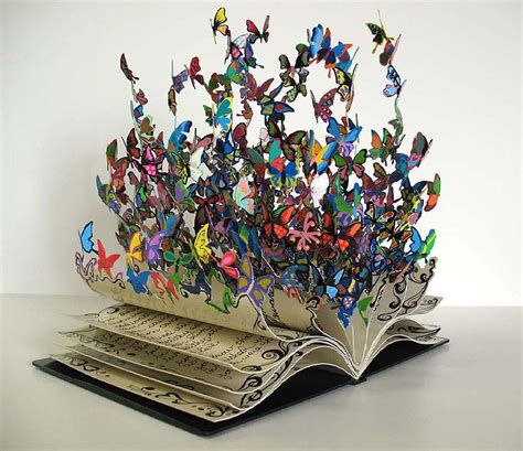 45 Of The Most Beautiful Examples Of Book Sculptures | Architecture ...