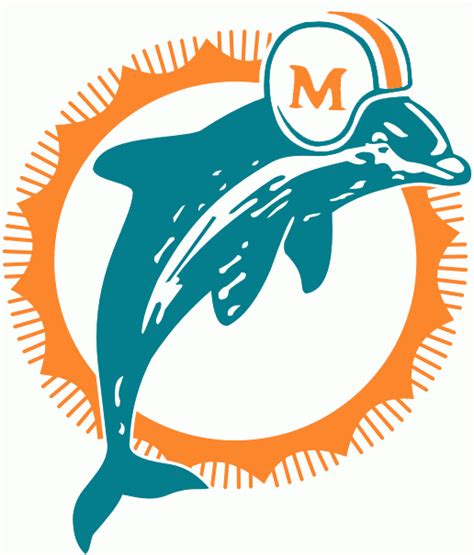 Miami Dolphins Logo - Primary Logo - National Football League (NFL ...