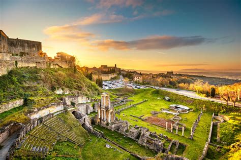 Etruscan Acropolis - What to see in Volterra, Pisa