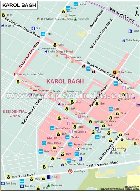 Karol Bagh: New Delhi: india map,,,karl bagh map