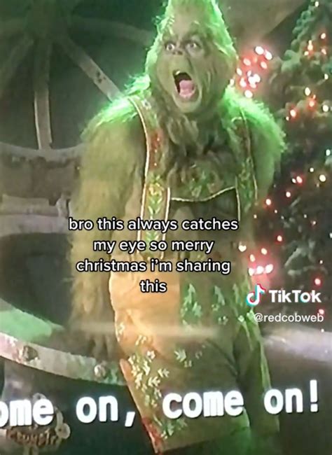 Jim Carrey Costume Goof in 'The Grinch' Discovered by TikToker