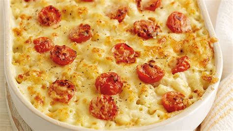 Mary Berry Macaroni Cheese with Cherry Tomato Topping recipe | Family ...