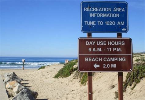 Oceano Dunes Beach Camping Reservations Pismo Beach