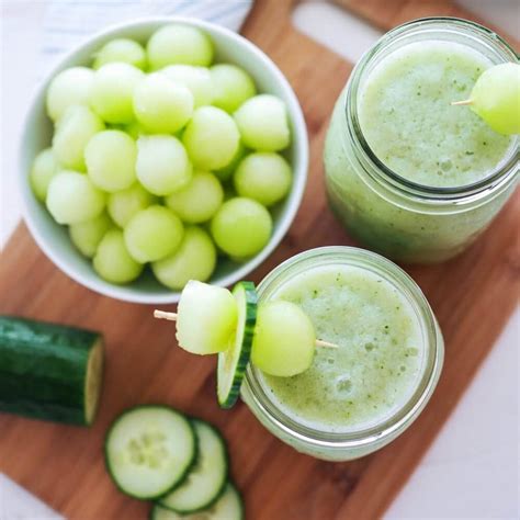 Cucumber Smoothie – The Travel Bite