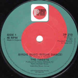 The Tweets - Birdie Song (Birdie Dance) (Vinyl) | Discogs