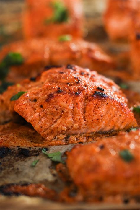 Melt-In-Your-Mouth Tandoori Salmon Fish Tikka | Evesfit