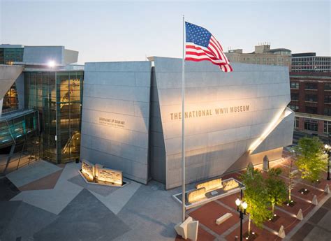 The National WWII Museum Named No. 3 Museum in the United States, No. 8 ...