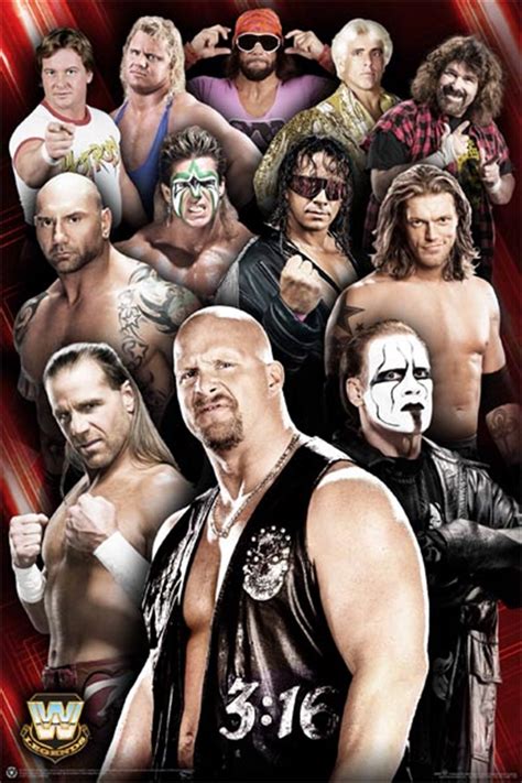 Buy WWE - Legends Poster in Posters | Sanity