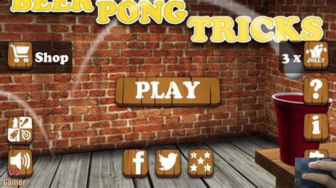 Review Game Beer Pong Tricks! - YouTube