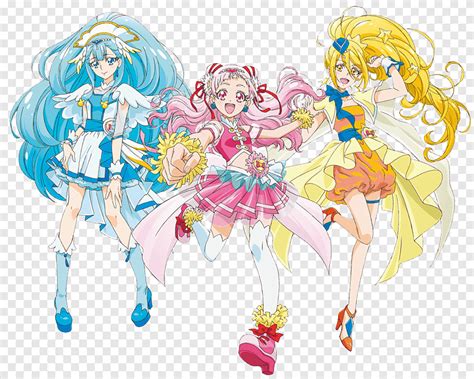 Pretty Cure Magical girl "Hugtto! PreCure (Anime)" Main Theme Single ...