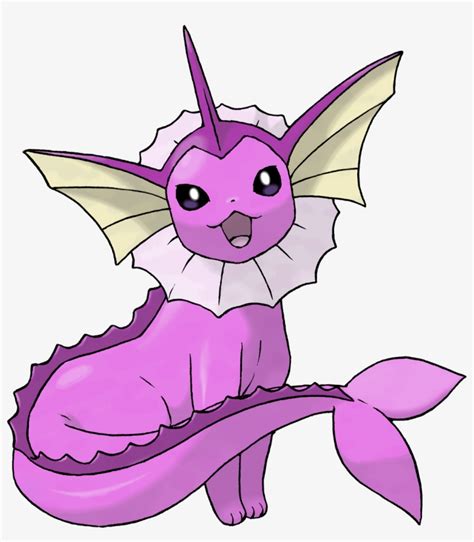 Shiny Vaporeon - Pokemon Vaporeon PNG Image | Transparent PNG Free ...