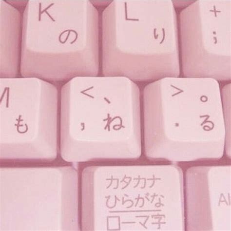 aesthetic, keyboard, keys, pink, tumblr - image #4535090 by winterkiss ...