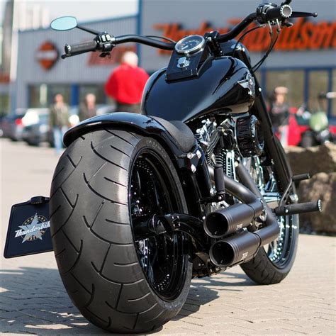 Lovely rear view. Thunderbike Custom Motorcycles - My Interests