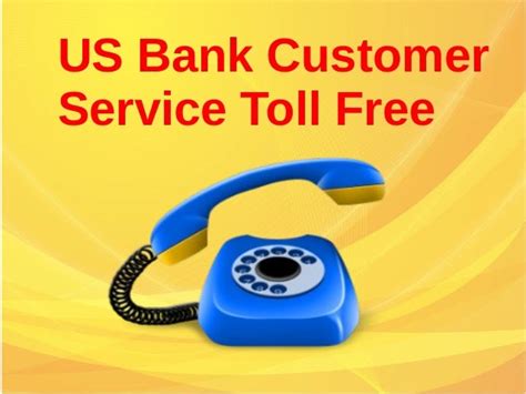 US Bank Customer Service Toll Free