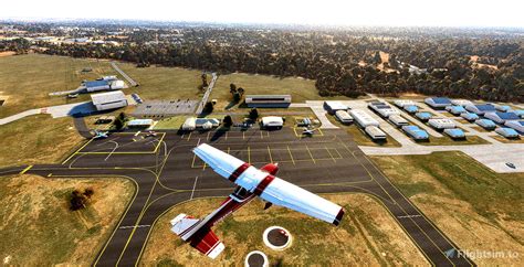 Bendigo Airport Victoria Australia YBDG for Microsoft Flight Simulator ...