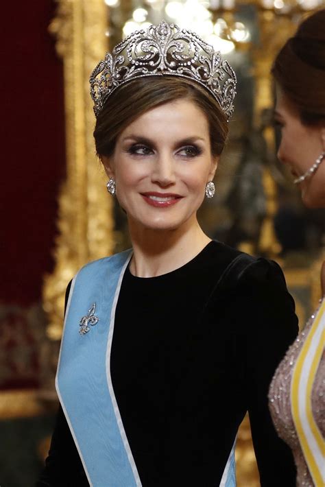 Tiara of the Month: Queen Victoria Eugenie of Spain's Fleur-de-Lis ...