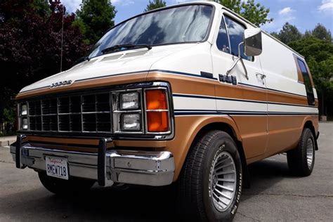 No Reserve: 1985 Dodge Ram Conversion Van for sale on BaT Auctions ...