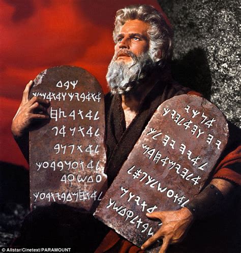 Moses Ten Commandments Painting at PaintingValley.com | Explore ...