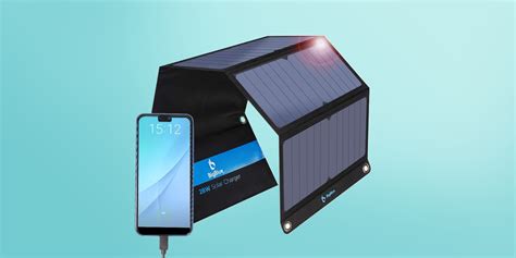 6 Best Solar Phone Chargers of 2022, According to Testing