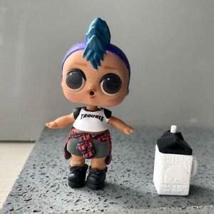 LOL SURPRISE PUNK BOI BOY DOLL Series 3 WAVE 2 Change Color Ultra-Rare ...