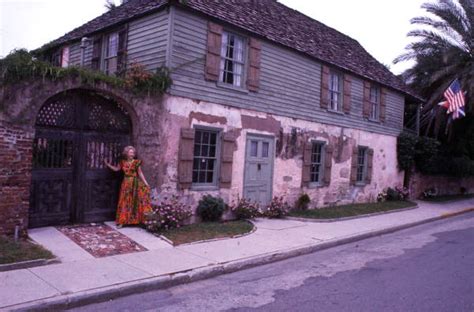 Florida Memory • Oldest House in the United States at St. Augustine.