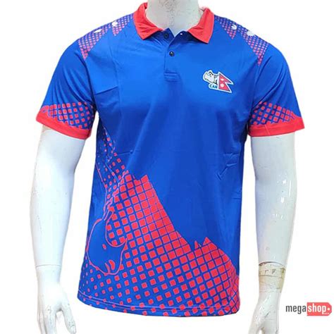 Nepal Cricket Team Jersey Half Sleeve - Mega Shop Nepal