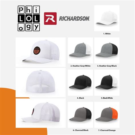 Custom Trucker Hat, Custom Hat, Richardson 110, Flex Fit R Flex ...